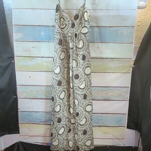 Floral Print Maxi Dress